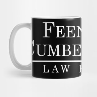 Feeny and Cumberland Law Firm Shirt - Boy Meets World	(WHITE TEXT) Mug